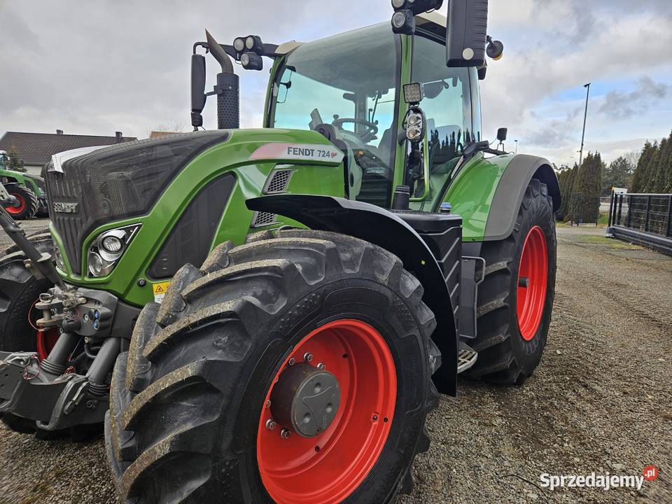Fendt 724 Vario S4 2018 Fendt Wydrowice
