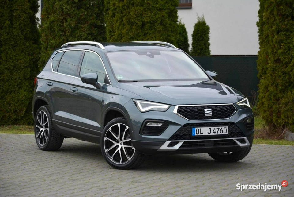 Seat Ateca Lift Led Virtual Cockpit Radar ACC Motoryzacja Ostrów Mazowiecka