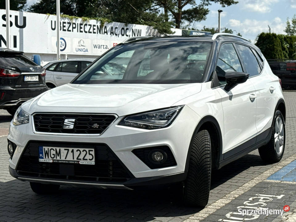 Seat Arona 10 115 wersja FR manualna Tychy