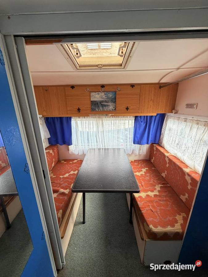 Przyczepa kempingowa MUSTERLAND GRATISOWY Ożarów Mazowiecki