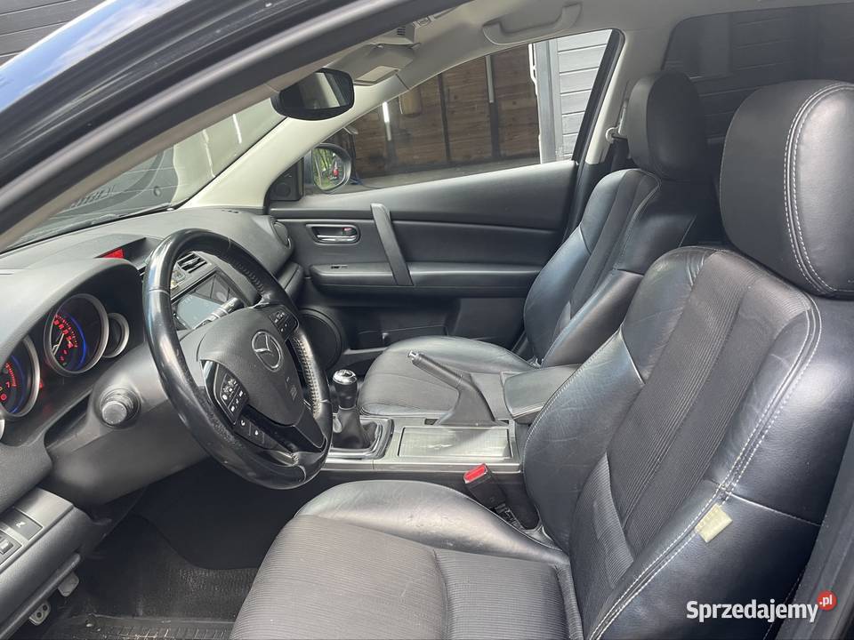 Mazda 6 sport dynamic 25 b g możliwa zamiana lubelskie Lublin