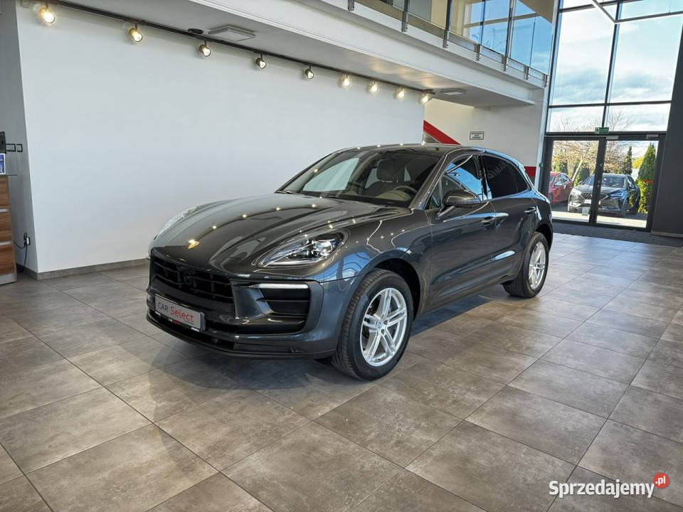 Porsche Macan 20 265 PDK 4x4 2023 r salon I ABS