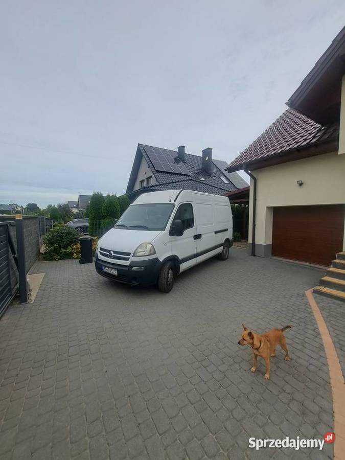 Opel Movano 25 CDTI 115 małopolskie Kraków