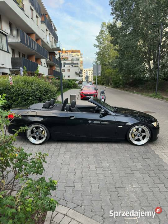 BMW E93 330i 272 cabrio 142292km Seria 3 Warszawa sprzedam