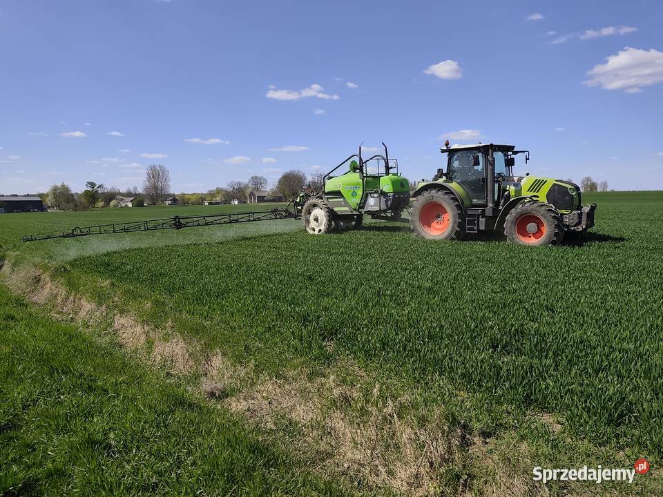 Opryskiwacz ciągany 21m Tecnoma GTS Variotec Tecnoma