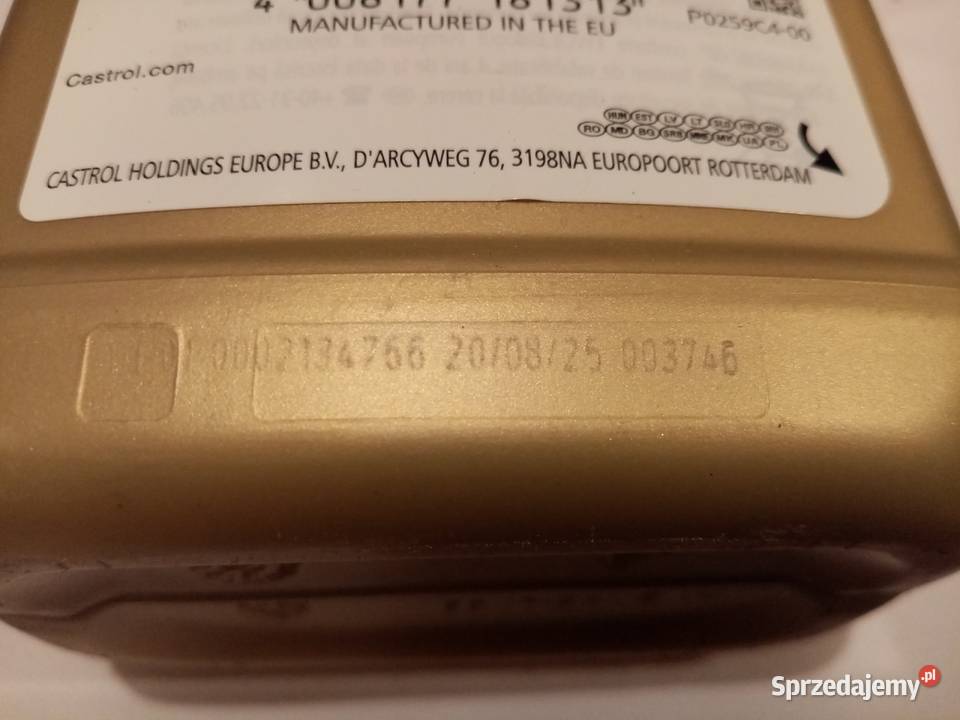 Olej Przekładniowy Castrol Transmax 75W90 1L Łódź