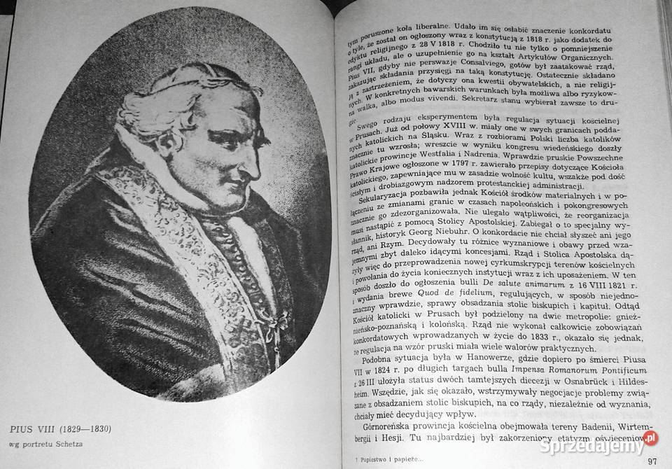 Papiestwo i papieże dwóch ostatnich wieków cz1Z sprzedam