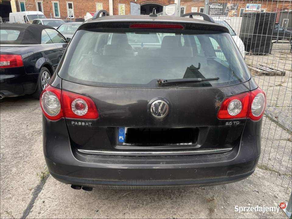 Lampa tył tylna lewa prawa kombi volkswagen Szczecin
