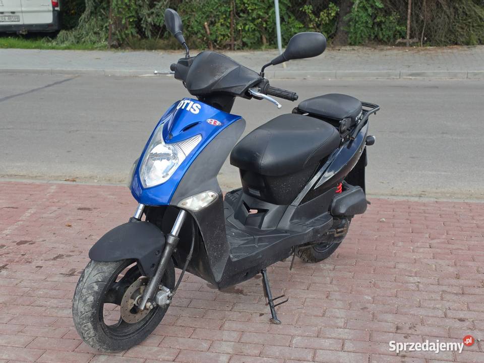 Skuter Kymco Agility 50 4t Motoryzacja