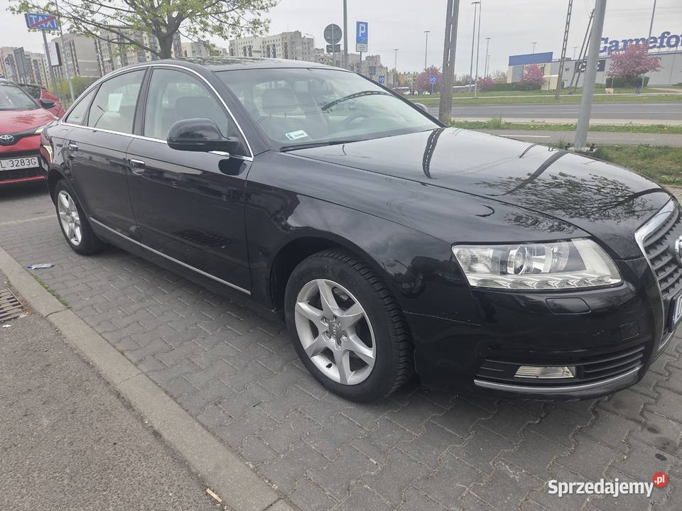 Audi a6c6 20tdi polift 2008r caha 160 przebieg nieuszkodzony Legnica