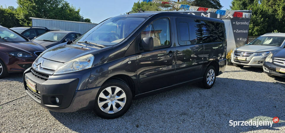 Citroen Jumpy Combi SPRZEDANY 20 HDI Zarejestrowany w Polsce Jumpy Combi Świdnica