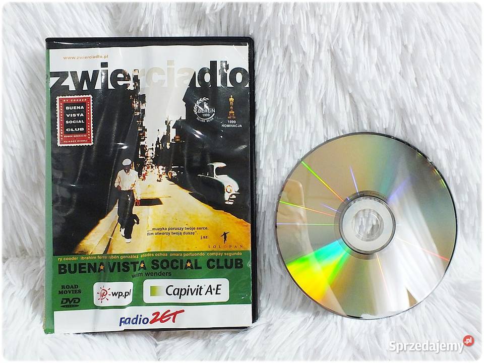 Buena Vista Social Club Film DVD Tradycyjna 1 płyta Filmy