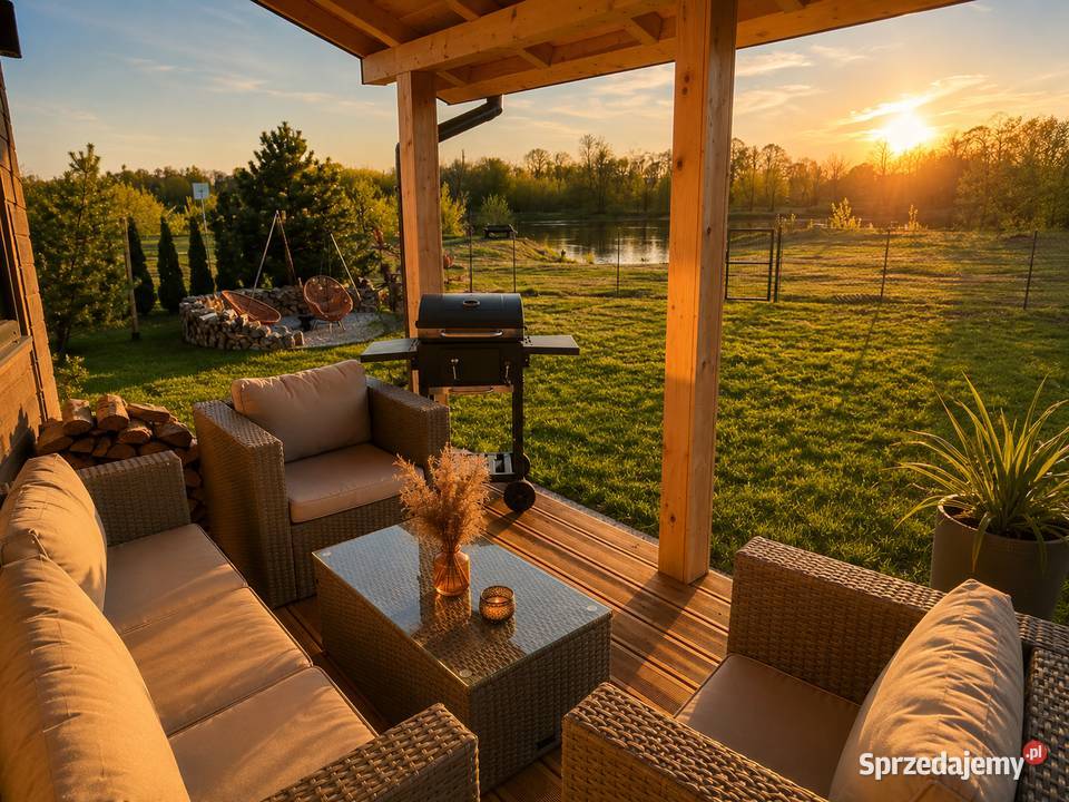 NAREW RIVER HOUSE  Prywatny azyl  Narwią Sprzedaż Chełsty