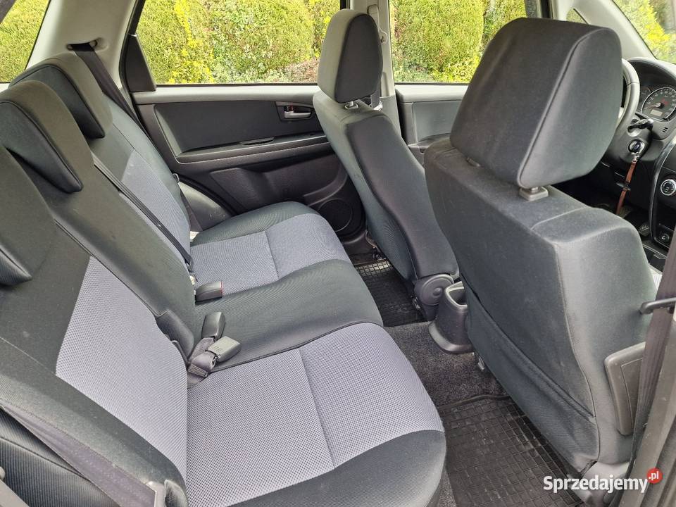 Fiat Sedici 4X4 19 JTD Klimatronic Alufelgi Ryglice