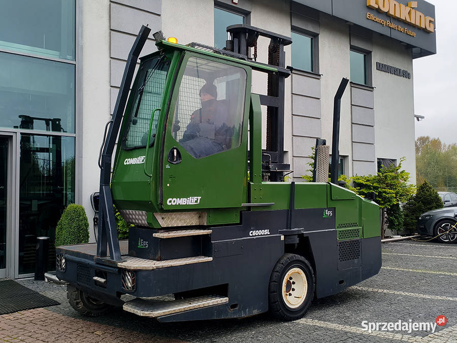 Combilift C6000SL wózek boczny wielokierunkowy Kęty