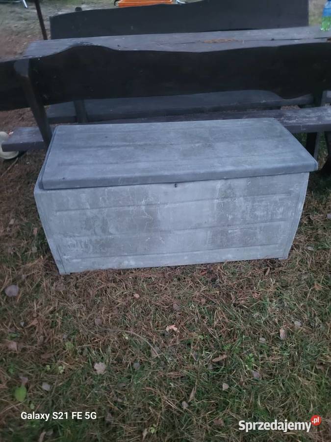 Zbiorniki schowki ogrodowe Zamość