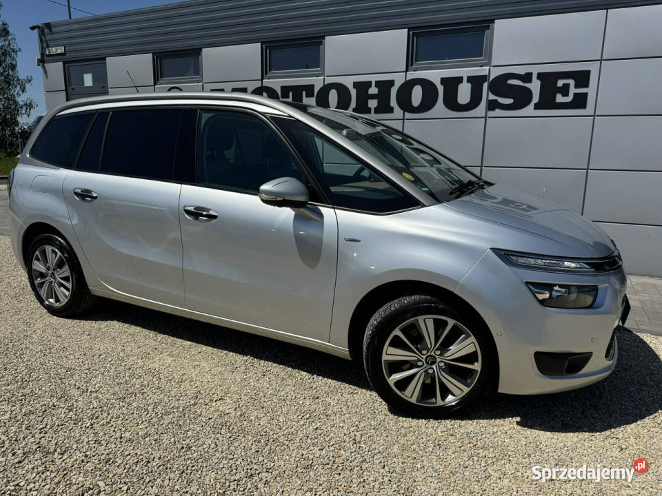Citroen C4 Grand Picasso 20 BlueHDI Automatik światła LED śląskie Chełm Śląski sprzedam