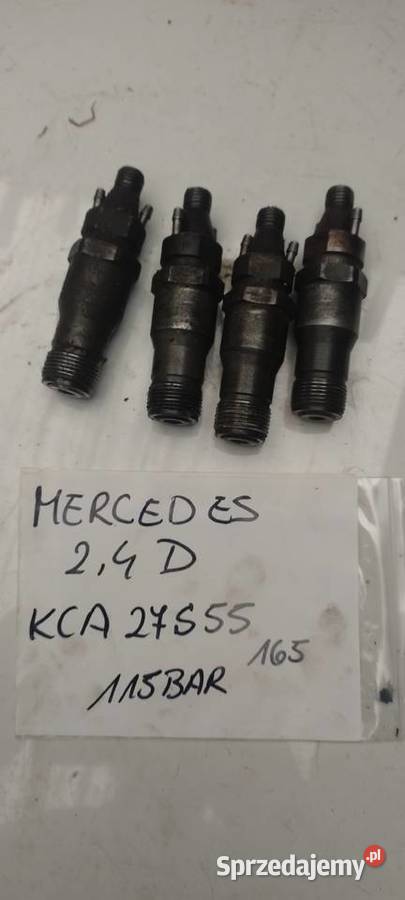 Mercedes 24D SSANGYONG 29D wtrysk wtryskiwacz