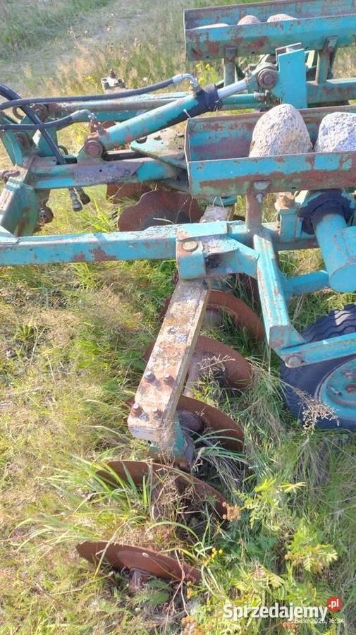 Brona talerzowa Unia famarol 3m nieuszkodzony Ugoszcz