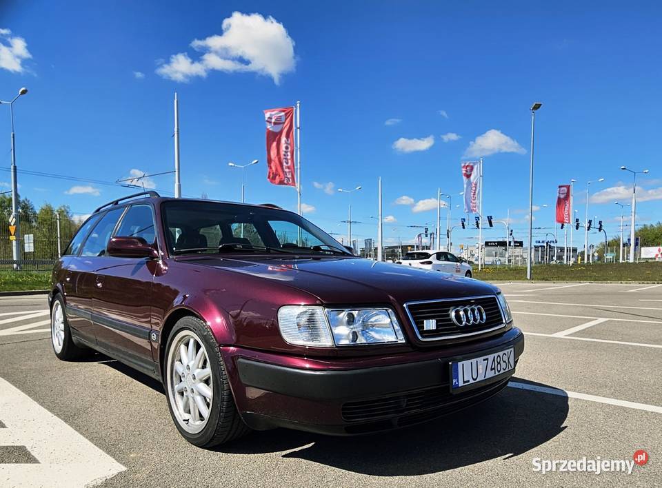 Audi s4 c4 230KM Lublin