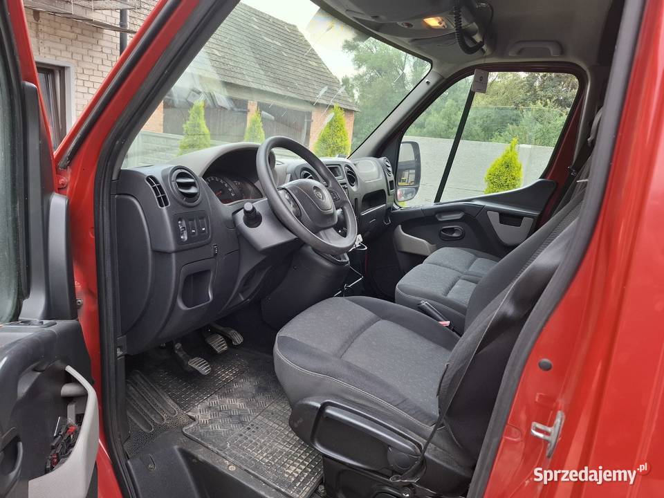 Opel Movano 23 163 Diesel Maxi Brygadówka 7Osób Kłobuck sprzedam