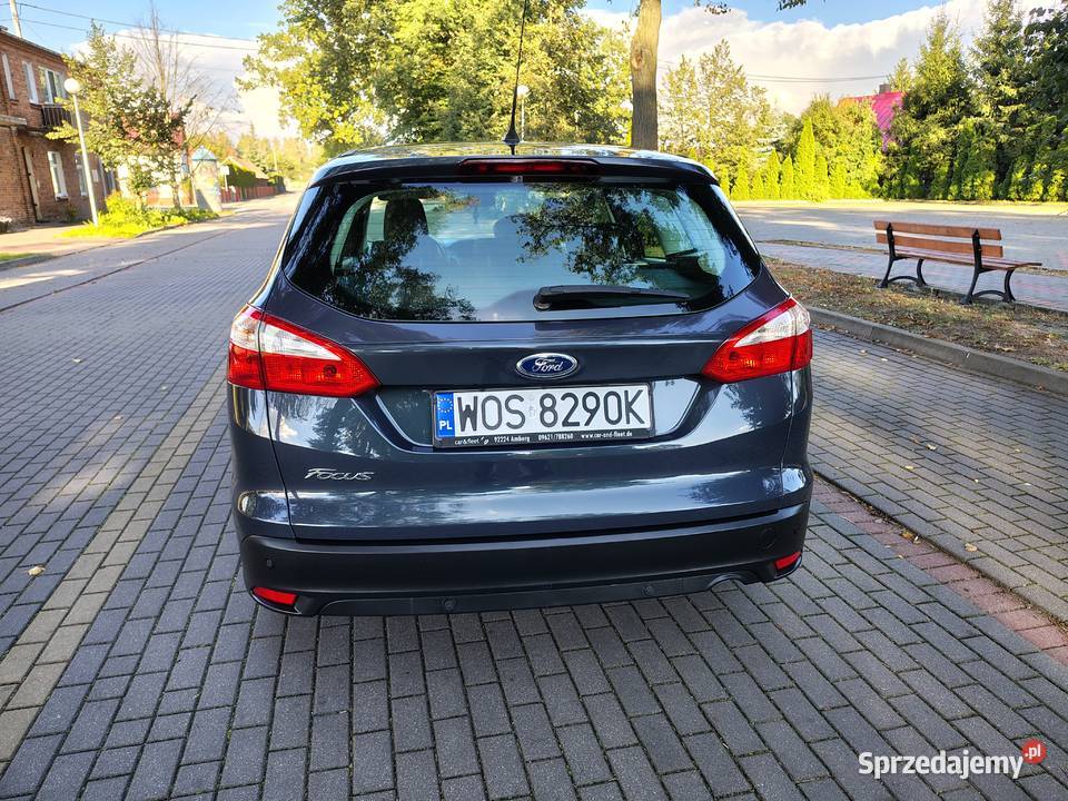Ford Focus 20 TDCI 140 Sprowadzony Ostrołęka