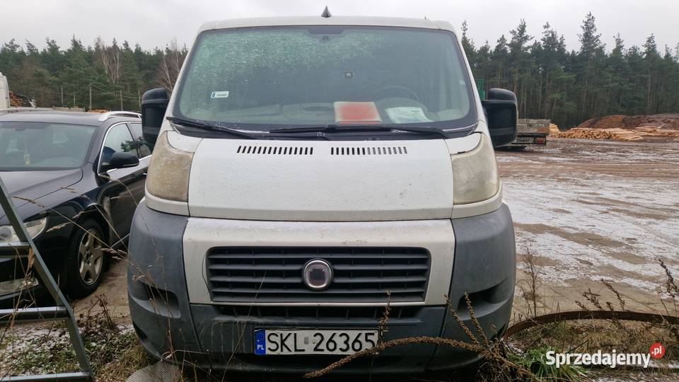 Fiat Ducato Doka 7 Osobowy Krzepice