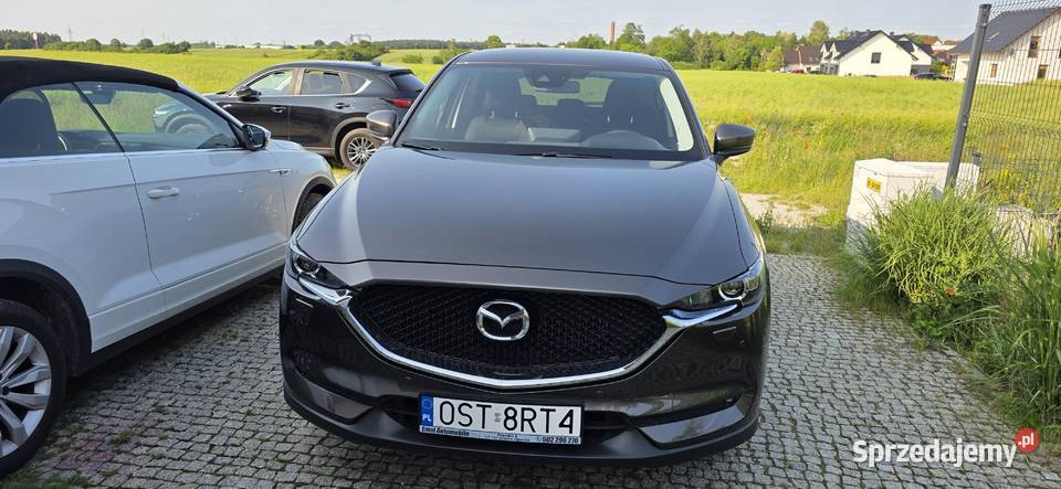 CX5 20 165 2021Bezwypadkowy elektryczne lusterka CX-5 Strzelce Opolskie