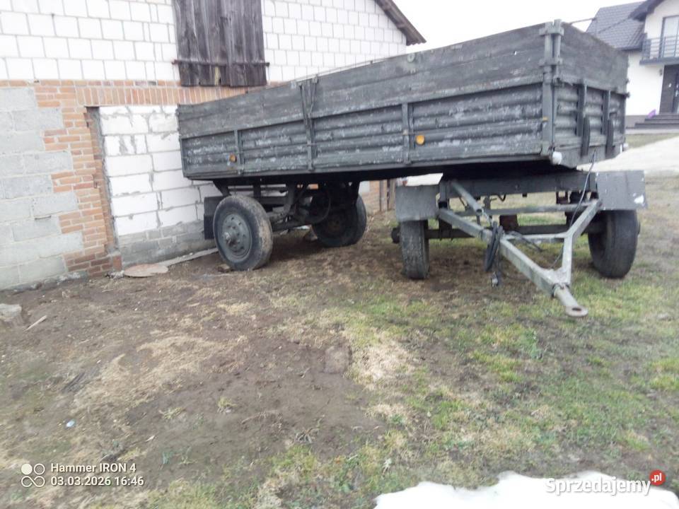 Przyczepa 6t Stary Zamość sprzedam