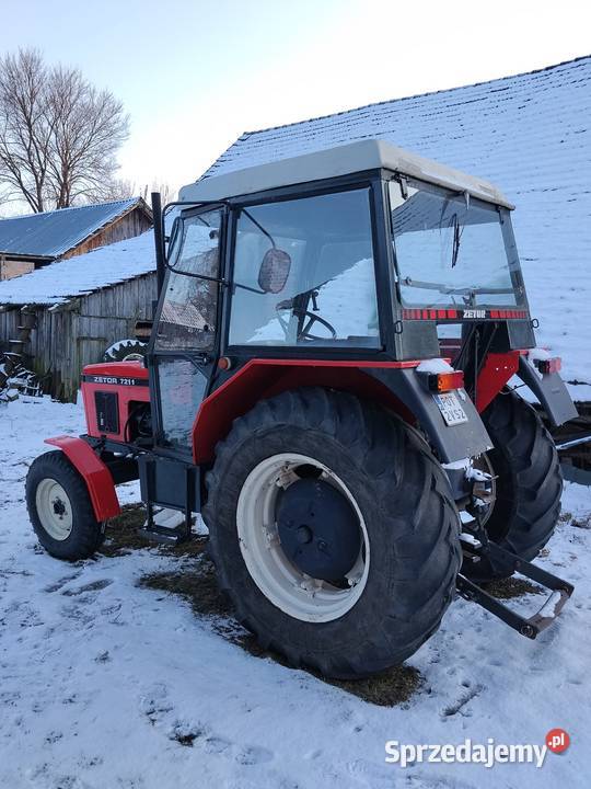 Zetor 7211 1988r Ostrzeszów sprzedam