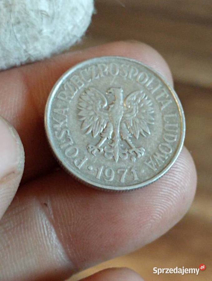 Sprzddam 50 groszy 1971