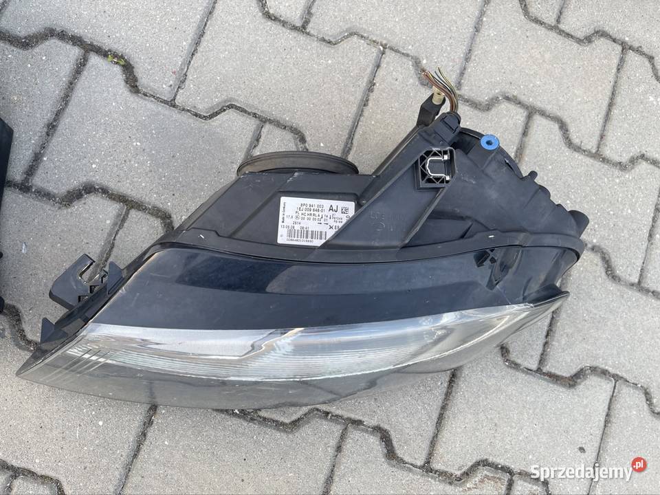 Audi a3 8p 2gi lift lampy przednie prawa lewa osobowe Chełm