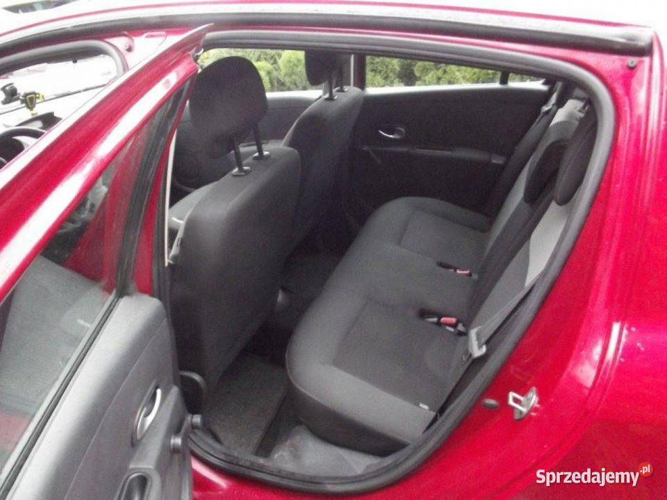 Renault Clio Krajowy zadbany bezwypadkowy czerwony Łochowo