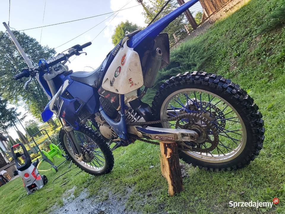 Yamaha yz 125 Dubiecko