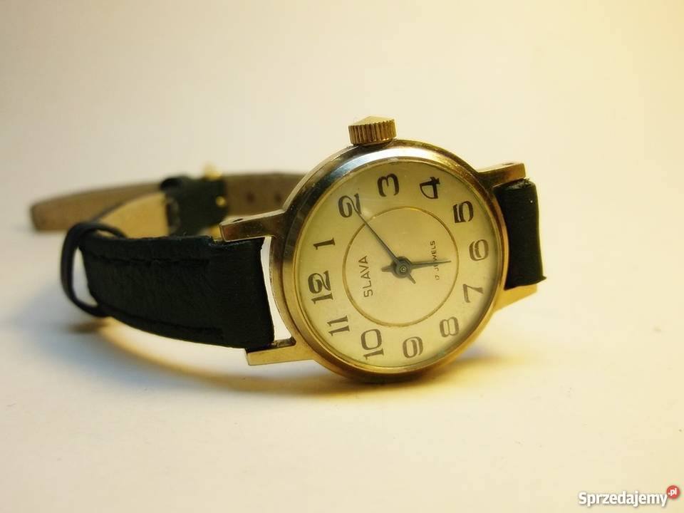 Zegarek Damski SLAVA 17 JEWELS 60 lata AU5 Opole