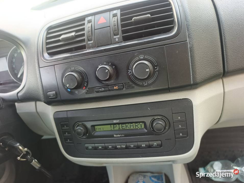 Skoda Fabia z Gazem 12 LPG 2008r manualna