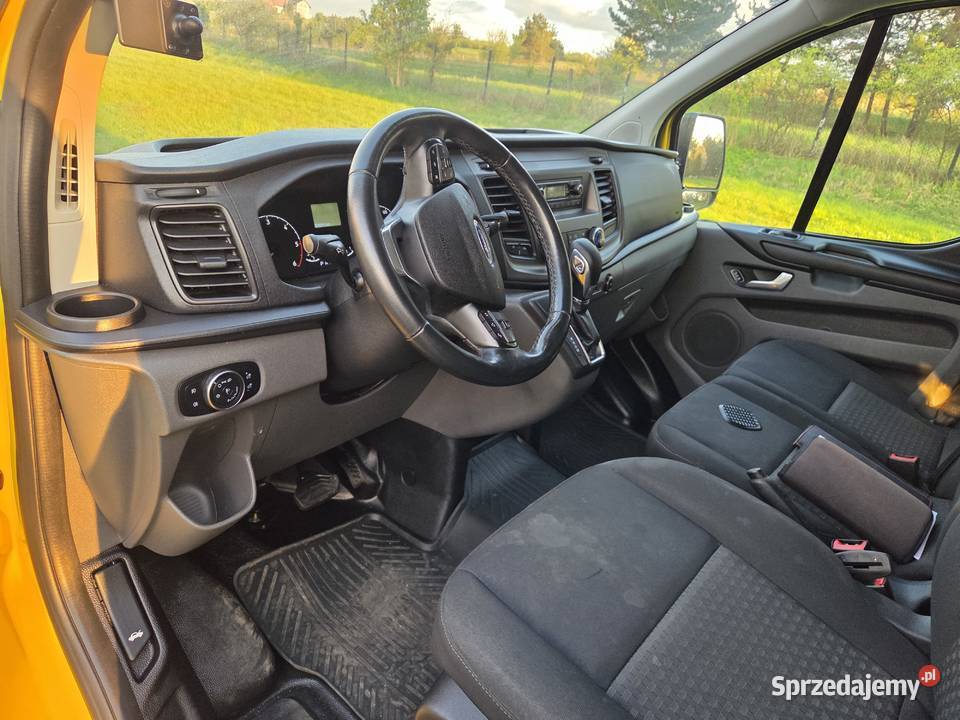 Ford Transit Custom 20 d aut Trend furgon Tenczynek