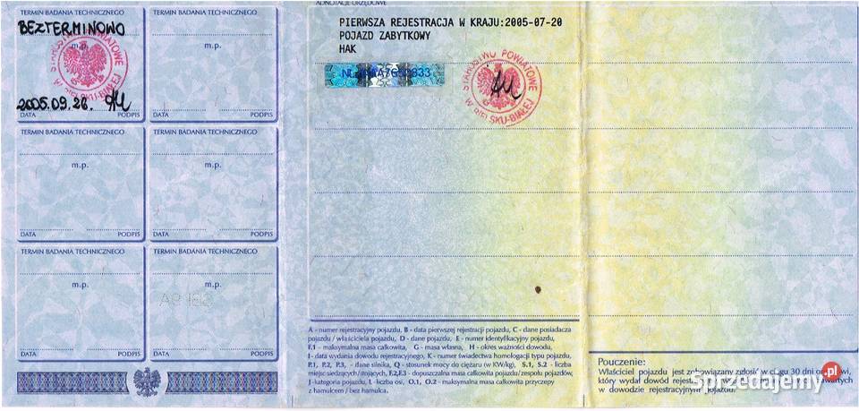 Hanomag Henschel Campingbus Pozostałe Bielowicko