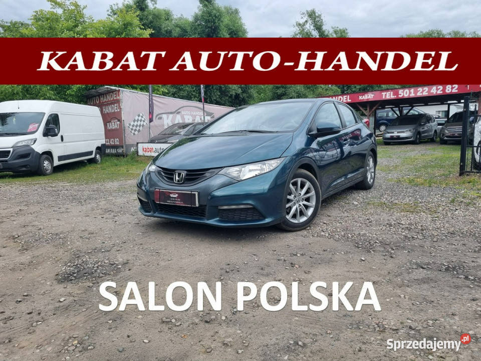 Honda Civic Salon 99 Przebiegu Klimatronik Alu 8 manualna Szczecin