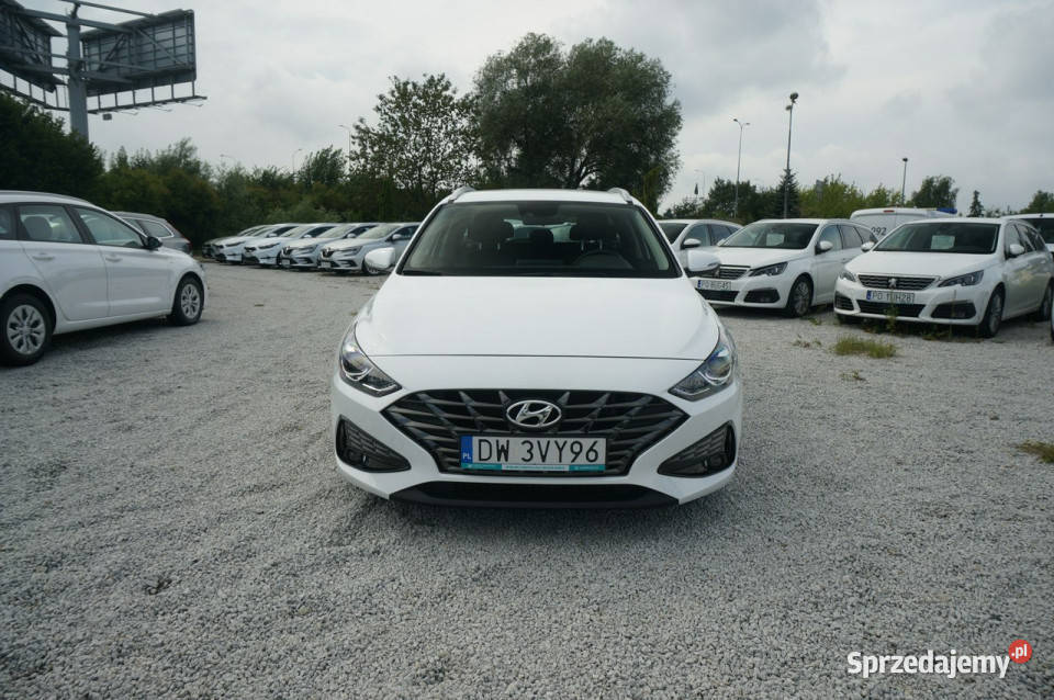 Hyundai i30 15 TGDI160 Modern Salon Polska ogranicznik prędkości Poznań sprzedam