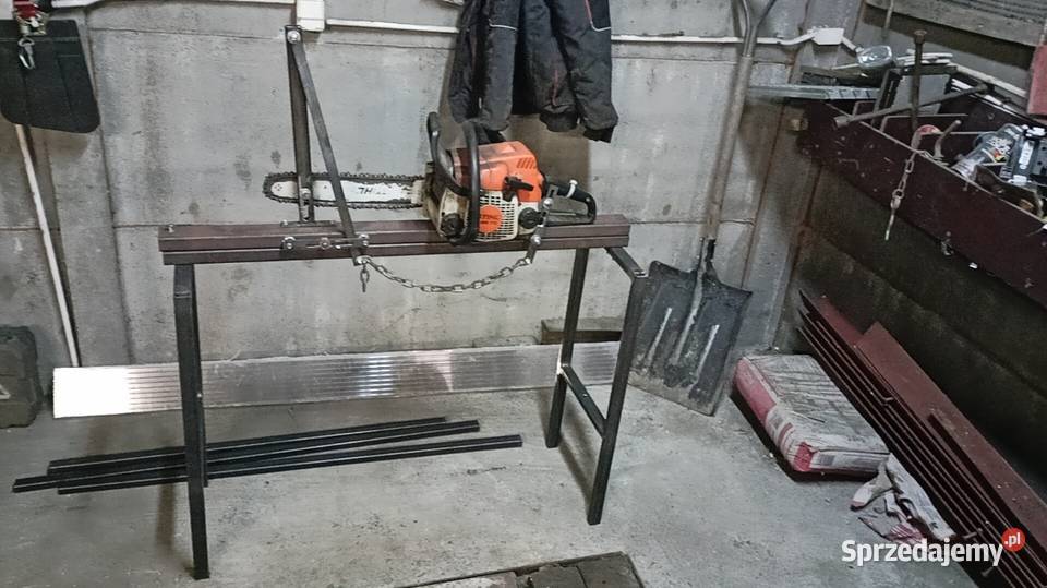 Sprzedam stojak do piły spalinowej Gołdap