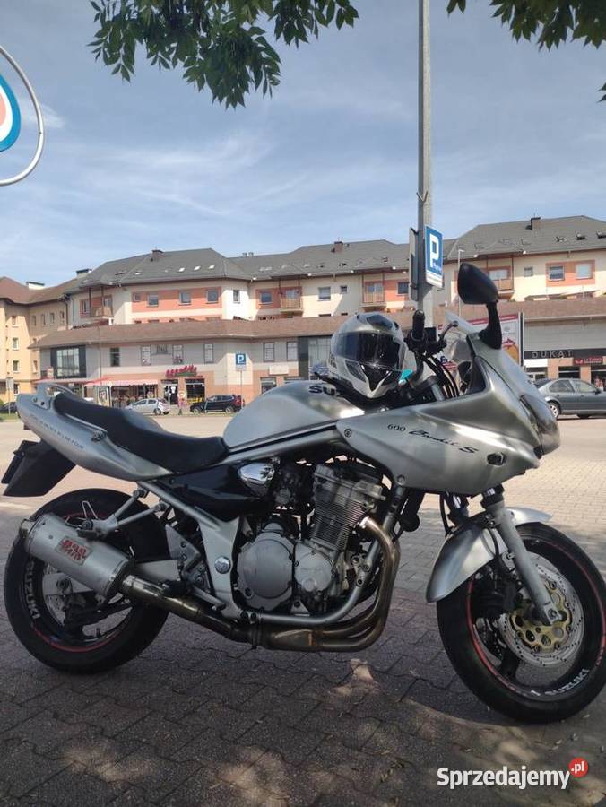 Suzuki Bandit 600S GSF600s 55100km
