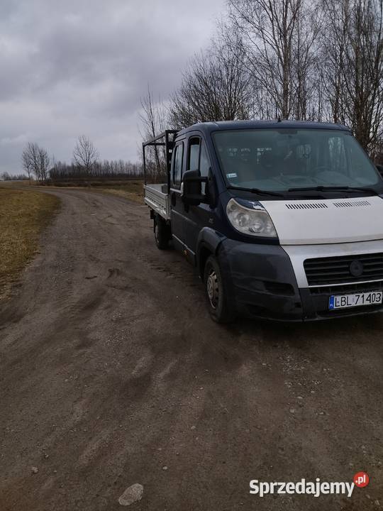 Fiat Ducato 30 160KM lubelskie Zastawie