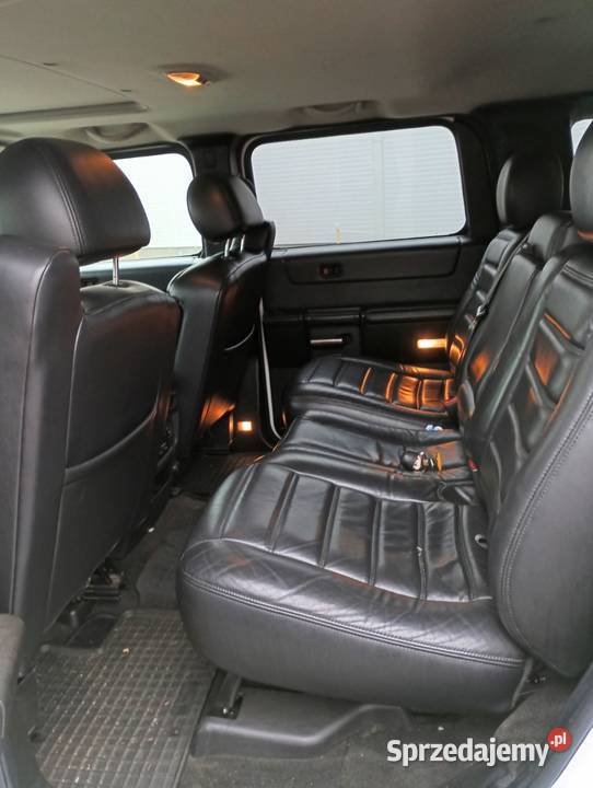 HUMMER H2 Borek Wielkopolski sprzedam