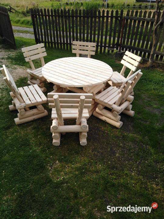 Meble ogrodowe studnie ogrodowe