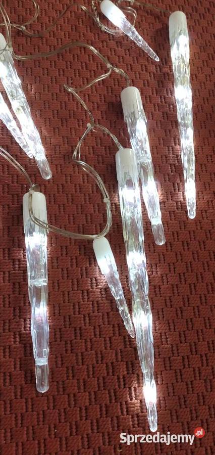 lampkigirlandasople Dekoracje świąteczne Bukowno