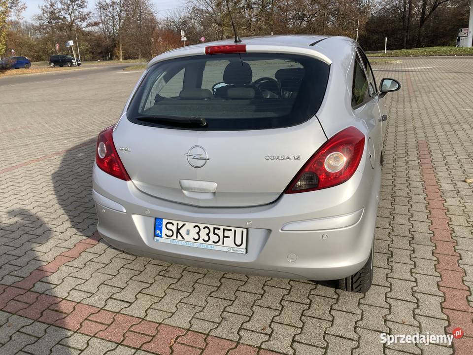 Opel Corsa 12 Klimatyzacja Chorzów