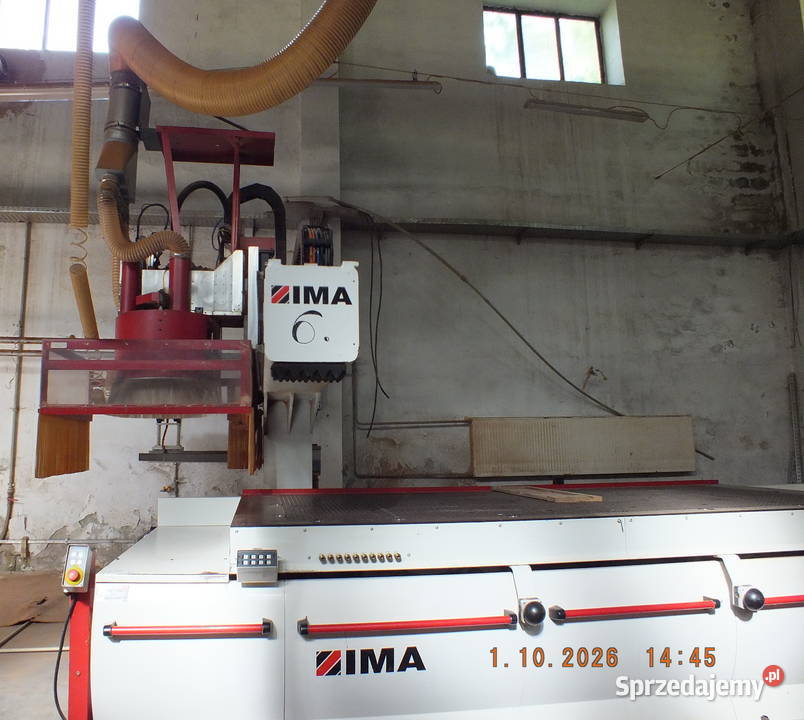 Centrum obróbcze CNC 5osiowe BIMA 410R4140300