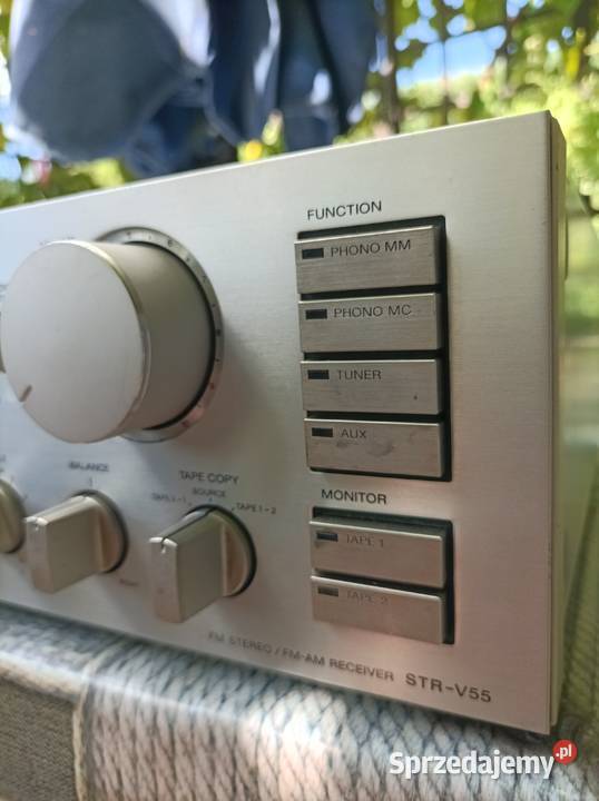 Sony STR v55 amplituner vintage Japan sprzedam