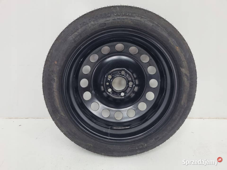 KOŁO DOJAZDOWE 12580 R17 9209872 5x108 Samochodowe Chełm